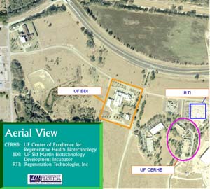 Location of Facilities in Progress Corporate Park